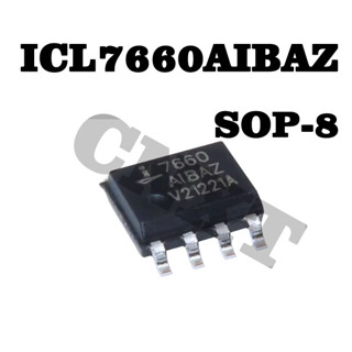 10 ชิ้น/ล็อ ICL7660 / SOP8 ICL7660AIBAZ DC / DC Power Converter ตต้นฉบับใหม่