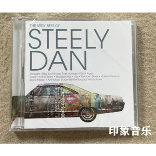 แผ่น Cd เพลง Steely Dan The Best of Steely Dan 2 แผ่น