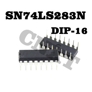 10 ชิ้น/ล็อ SN74LS283N 74LS283 DIP-16 HD 4-bit Binary Full Additive / ความคืบหน้าที่รวดเร็ว ตต้นฉบับใหม่