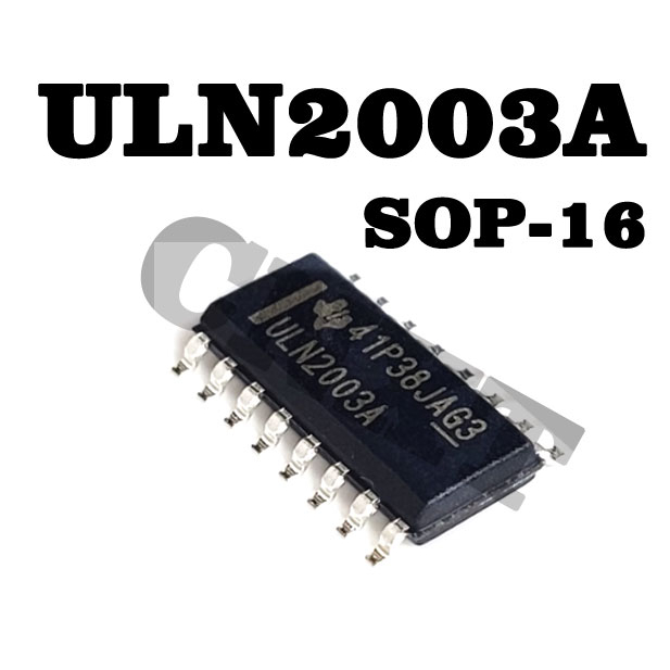 5 ~ 20PCS ULN2003 ULN2003A ULN2003ADR ULN2003AG SOP16 Darlington ทรานซิสเตอร์ Array Driver ชิป