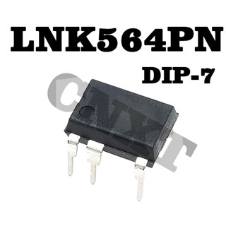 10 ชิ้น/ล็อ LNK564PN LNK564 DIP-7 ชิปจัดการพลังงาน ตต้นฉบับใหม่