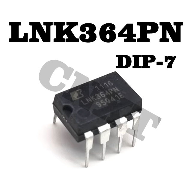 2 ชิ้น/ล็อต LNK364PN LNK364PG DIP-7 LNK364 ชิปจัดการพลังงาน