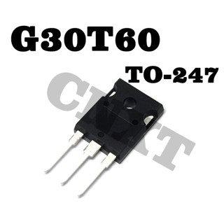 1 ชิ้น/ล็อต G30T60 IGW30N60T TO-247 600V 30A อินเวอร์เตอร์เครื่องปรับอากาศอินเวอร์เตอร์หลอด IGBT