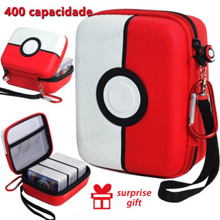 400 ความจุ ที่ใส่การ์ดโปเกม่อน pokemon card album bag พร้อมบัตร ที่ใส่บัตรซิป