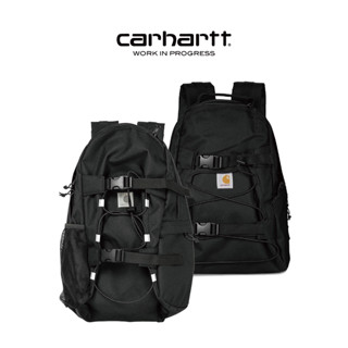 Carhartt กระเป๋าเป้สะพายหลัง กระเป๋านักเรียน แบบผูกเชือก ความจุขนาดใหญ่ แฟชั่นสําหรับเดินทาง