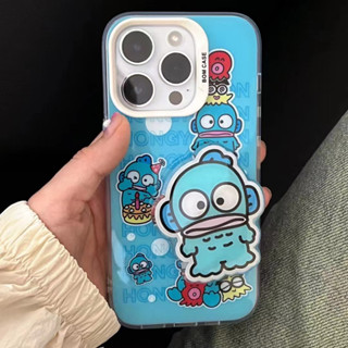 เคสโทรศัพท์มือถือ tpu แบบนิ่ม ลายการ์ตูนปลาหมึก สําหรับ iPhone 12pro 14 14promax 14pro 13pro 13promax