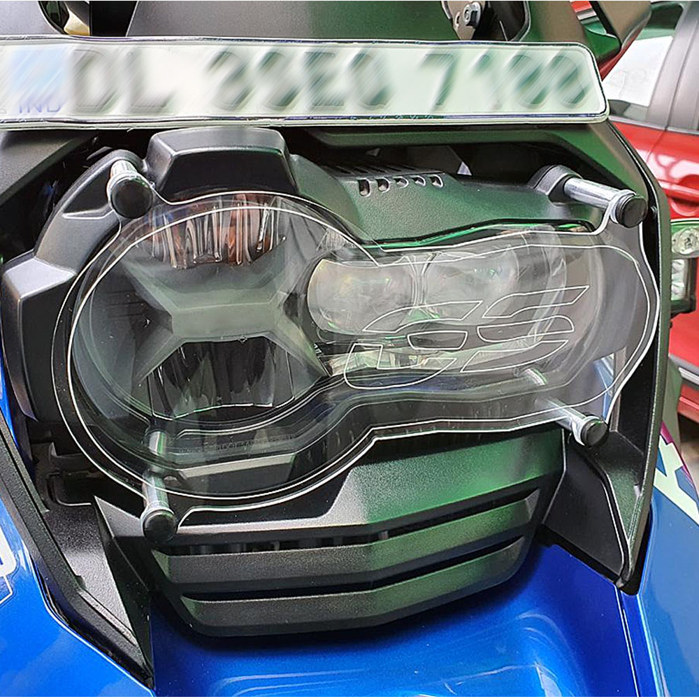 ใหม่ไฟหน้า Protector Guard Lense สําหรับ BMW R1200GS R1250GS HP R 1250 GS R 1200 GS ADV ผจญภัย ADV A