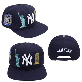 ใหม่ งานปัก คุณภาพสูง York Yankees _ หมวกเบสบอลลําลอง แฟชั่นใหม่ สําหรับเล่นกีฬากลางแจ้ง