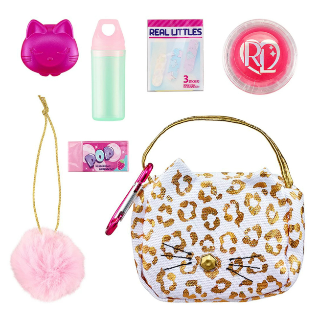 Shopkins Real Littles Handbags Series 2-Cats Meow Shopkins กระเป๋าถือ ลายแมวน้อย 2 ตัว