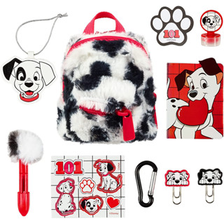 Real Littles 101 Dalmatians Backpack- Collectible micro Disney backpack with 7 surprises inside! Real Littles 101 Dalmatians กระเป๋าเป้ สะพายหลัง ของสะสม ไมโครดิสนีย์ พร้อมเซอร์ไพรส์ 7 ชิ้น ภายใน!