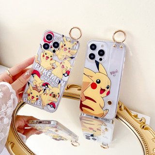 เคสโทรศัพท์มือถือ ซิลิโคนนิ่ม ลายการ์ตูนปิกาจูน่ารัก พร้อมเครื่องประดับ สําหรับ Huawei Y9 2019 Y72018 Y9S Y7A Y9Prime2019 Y6S Y8P Y52019 Y72019