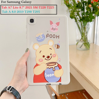 For Samsung Galaxy Tab A7 Lite 8.7" 2021 SM-T220 T225 Tablet Case Tab A 8.0 2019 T290 T295 Soft TPU Shockproof Cartoon Pattern Case Cover