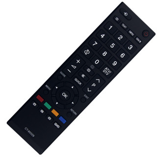 ใหม่ รีโมตคอนโทรล CT-90329 อุปกรณ์เสริม แบบเปลี่ยน สําหรับ Toshiba Smart TV 32AV700 40RV700 42SL700A 26AV700A 50L2300A