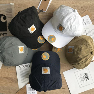 Carhartt หมวกเบสบอล ป้องกันแดด แบบแห้งเร็ว แฟชั่นฤดูร้อน