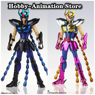 ของเล่นฟิกเกอร์ผ้า GT Saint Seiya Myth Cloth EX Black Phoenix Ikki V1 Action Figure Dark Knights of Zodiac