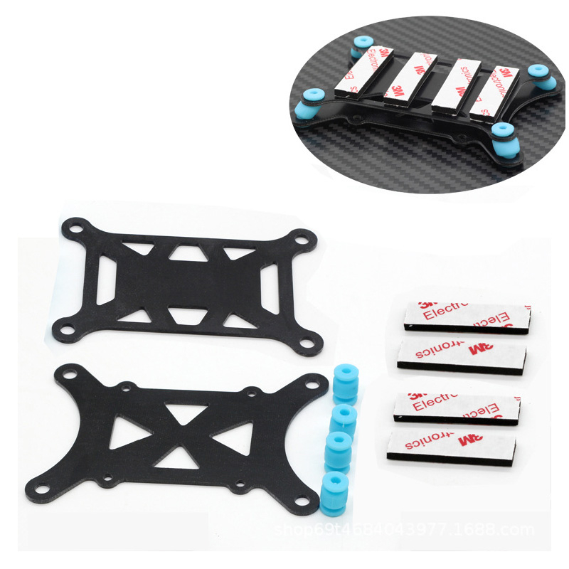 Apm2.8 2.5 2.6 KK MWC ควบคุมการบิน Universal Damping แผ่นโช้คอัพ RC FPV Aerial Essential สําหรับ RC เครื่องบิน