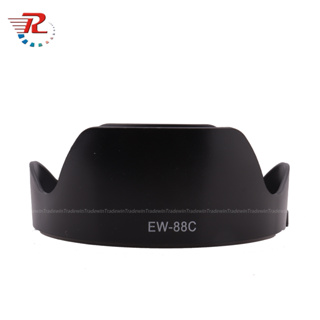 เลนส์ฮู้ดกล้อง EW88C EW-88C สําหรับ Canon EOS 6D 5D3 EF 24-70 มม. f/2.8L II USM 82 มม.