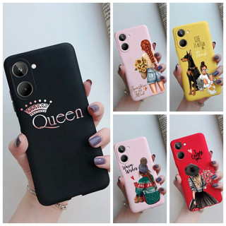 เคสซิลิโคนนิ่ม ป้องกันกล้อง สําหรับ Realme 10 RMX3630 Realme10