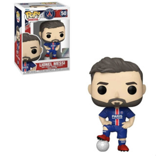 Funko Pop! Psg Leonel Messi #50 เข้ากันได้กับตัวป้องกัน