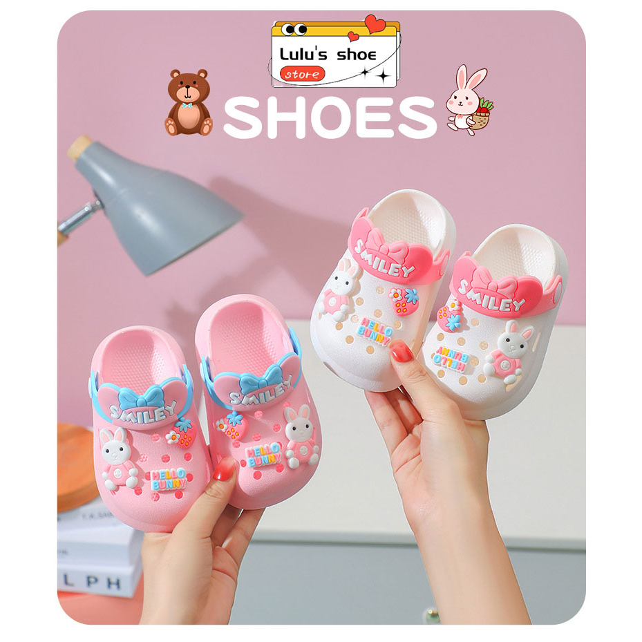 รองเท้าแตะสำหรับเด็ก ลายน่ารักๆ ใส่สบาย นุ่ม ไม่กัดเท้า DDX13