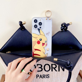 เคสโทรศัพท์มือถือ ซิลิโคนนิ่ม ลายการ์ตูนปิกาคิวน่ารัก พร้อมเครื่องประดับ สําหรับ Redmi Note10pro Note11Pro Note11 Note10 Note9s Note8 Note7pro Note6 Note5