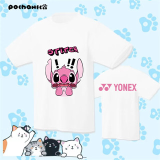 ใหม่ Yonex เสื้อกีฬาแบดมินตัน ระบายอากาศ พิมพ์ลายการ์ตูน แห้งเร็ว เหมาะกับฤดูร้อน สําหรับผู้ชาย และผู้หญิง 2023