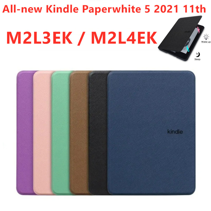 ใหม่สมาร์ทแม่เหล็กสําหรับAll-new Kindle Paperwhite 5 2021 11th Generation 6.8 "M2L3EK M2L4EK Ereader