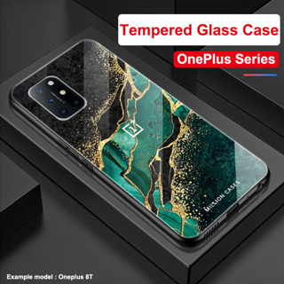 เคสกระจกนิรภัย กันกระแทก สําหรับ OnePlus 8 Pro 1+8T 1+ 8T 5G OnePlus 8T One Plus 8T