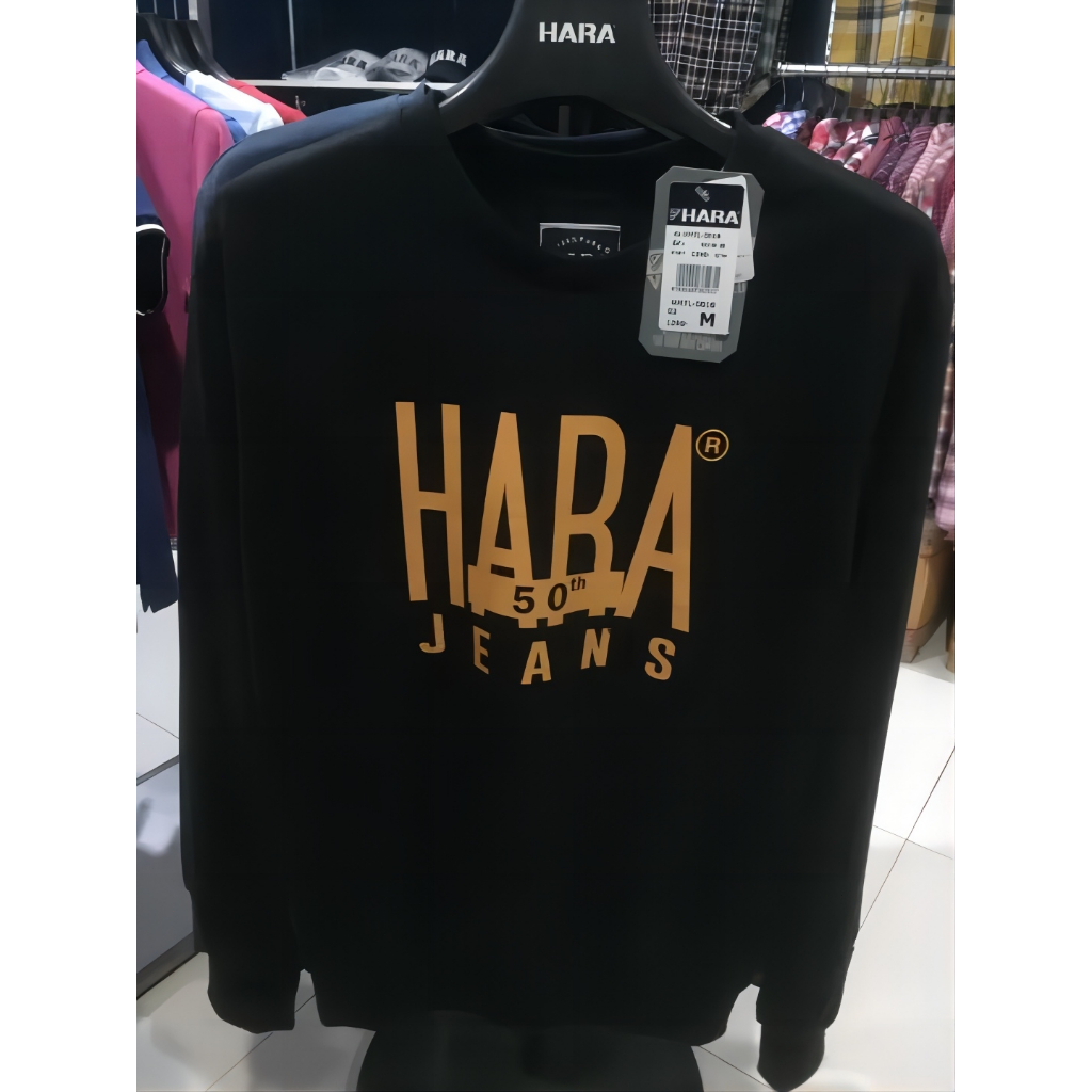 2023#Hara เสื้อกันหนาว แขนยาว ใส่สบาย ผ้านิ่ม