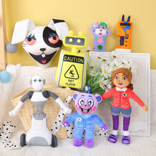 ใหม่ ตุ๊กตา Five Nights at Freddys:Security Breach vanny Plush Cassie Helpi Roxy 2023