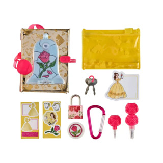 Real Littles Disney Collectible Micro Journal with Secret Compartment-Disney Beauty and The Beast สมุดบันทึก ลายดิสนีย์ เจ้าชายอสูร ขนาดเล็ก พร้อมช่องใส่ของลับ