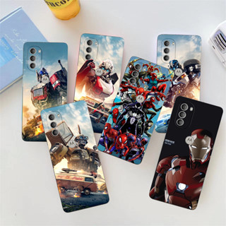 เคสโทรศัพท์ซิลิโคน TPU พิมพ์ลายการ์ตูนอนิเมะ สําหรับ Motorola Moto G31 G41 G51 G71