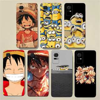 Tcl 405 T506D/406 T506K/408 T507U เคสแฟชั่น สไตล์ ทาสี รูปแบบ เคสซิลิโคน TPU นิ่ม