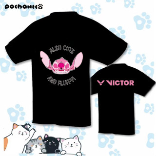 เสื้อกีฬาแบดมินตัน Victor Jersey ดูดซับเหงื่อได้ดี ระบายอากาศได้ดี เหมาะกับใส่กลางแจ้ง แฟชั่นฤดูร้อน สําหรับผู้ชาย และผู้หญิง 2023