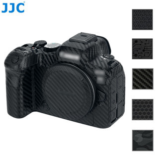 JJC SS-EOSR6 Anti-Scratch Camera Protection Sticker for Canon EOS R6 Mark II R6M2 3M ฟิล์มกันรอยกล้องตกแต่งโดยไม่เหลือซาก