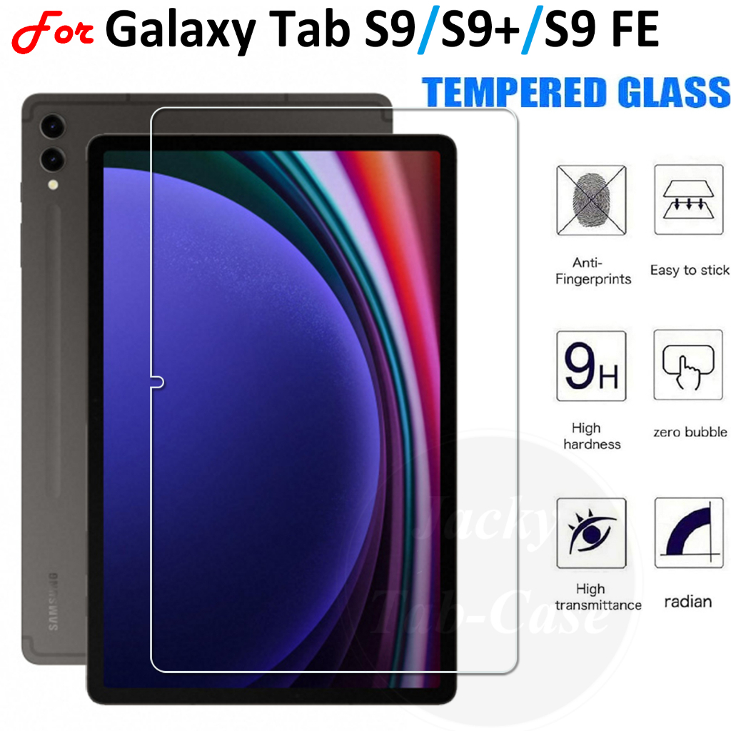 สําหรับ SAMSUNG Galaxy Tab S9 S10 FE S9+ FE+ 12.4" 11.0" 10.9" 13.1" Anti-Scratch ป้องกันหน้าจอฟิล์ม