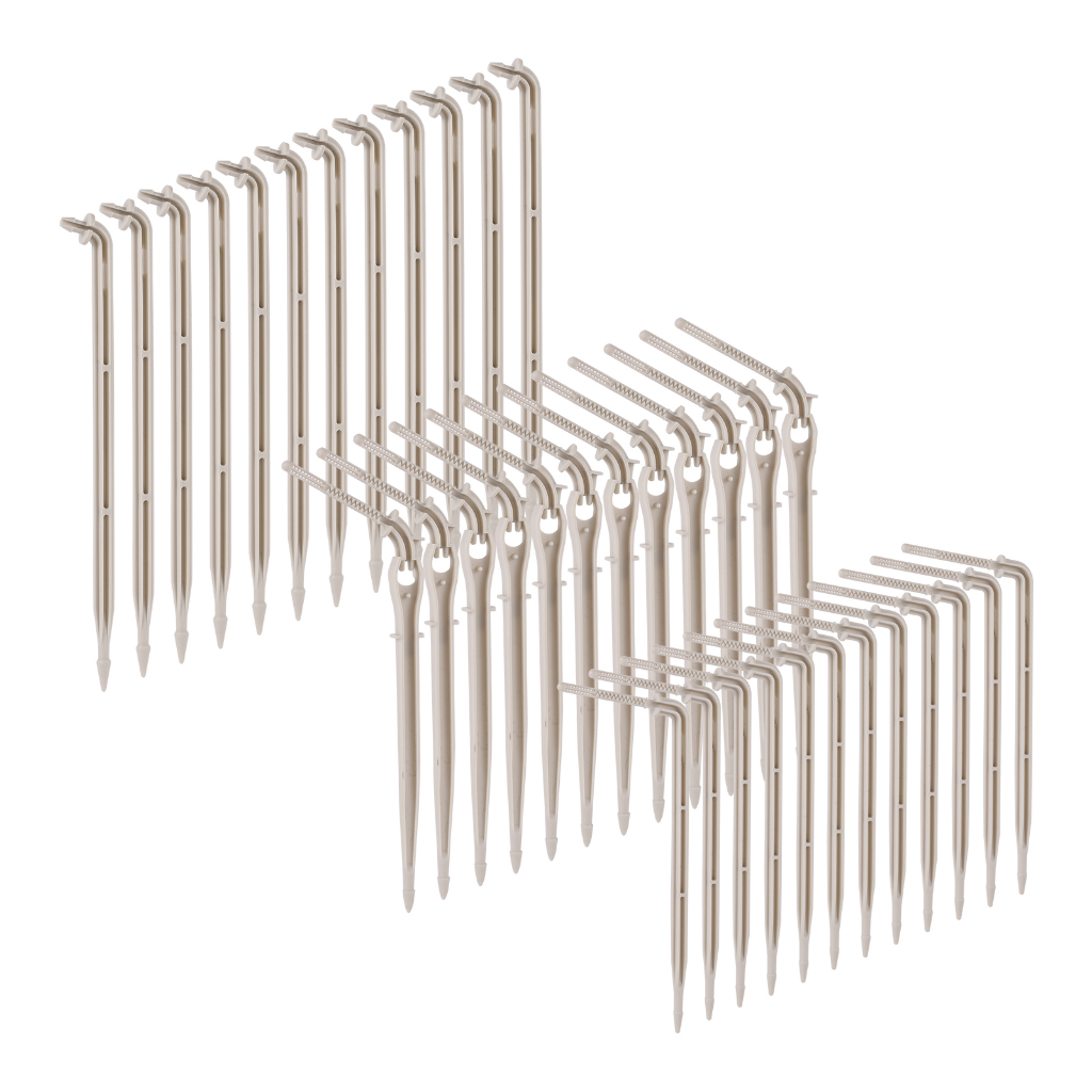 200 ชิ้น Arrow Dripper Micro ชลประทาน Emitter หม้อบอนไซ Root อุปกรณ์รดน้ํา