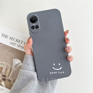 Hot Sales New เคส OPPO Reno10 Pro 5G Reno 10 Pro+ 8 T 5G 8T 8Z A98 A78 A17 A17k Reno8 Pro Thai Version Fashion Soft Case Matte Good Luck Camera Lens Protection Cover เคสโทรศัพท์ Oppo Reno10Pro Reno10ProPlus Reno8T OPPOA98 OPPOA78 Reno8Z รีโน8T รีโน10