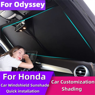 ม่านบังแดดกระจกหน้ารถยนต์ สําหรับ Honda Odyssey 2000-2023