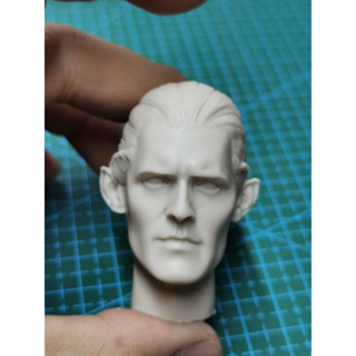 โมเดลฟิกเกอร์ the Lord of the Rings Legolas Head Sculpt 1/6 ขนาด 12 นิ้ว สําหรับผู้ชาย