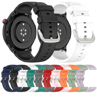 สายนาฬิกาข้อมือซิลิโคน สําหรับ Comli ceu 4/p18 p16 Smart Watch Band Sports Belt For Comli sky 7 pro/land 2 p15/i30/i10 22 มม.