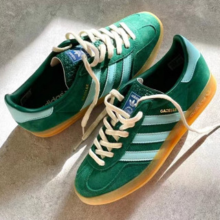 ของแท้ Gazelle รองเท้าผ้าใบลําลอง กันลื่น ทนต่อการสึกหรอ สไตล์เรโทร IG997