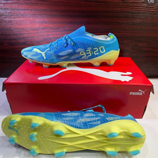 รองเท้าฟุตบอล Puma Ultra Ultimate FG กลางแจ้ง Unisex รองเท้าฟุตบอล จัดส่งฟรี