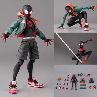 ฟิกเกอร์ Spiderman Into The Spider-Verse SV Spiderman Miles Morales ขนาด 5.1 นิ้ว ไม่มีกล่อง