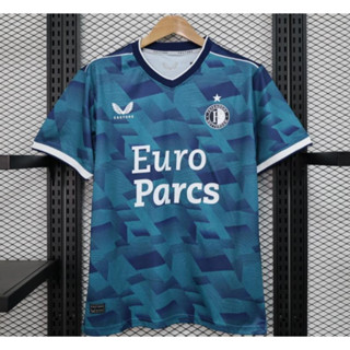 2324 Feyenoord away fans เสื้อเชิ้ต คุณภาพสูง AAA+