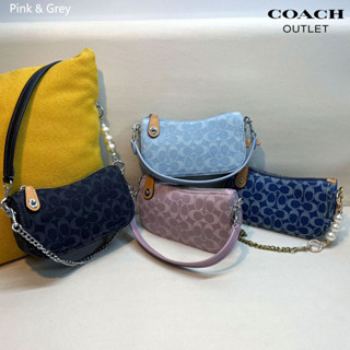 Coach CF113 CG939 CA132 Swinger 20 Riya กระเป๋าสะพายไหล่ แฟชั่นสําหรับสตรี 113 939 132