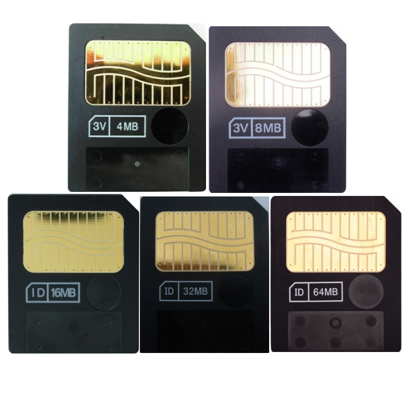 การ ์ ดสมาร ์ ทมีเดีย 4MB/8MB/16MB/32MB/64MB ( การ ์ ดSM )