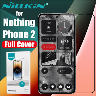 NILLKIN Full Cover Tempered Glass For Nothing Phone 2 Screen Protector Protective Film For Nothing Phone2 Glass