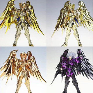 Mst โมเดลฟิกเกอร์ Saint Seiya Myth Cloth Soul of God SOG EX Gemini Saga