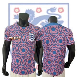 เสื้อกีฬาแขนสั้น ลายทีมชาติฟุตบอล England 2023/24 ไซซ์ S - 2XL